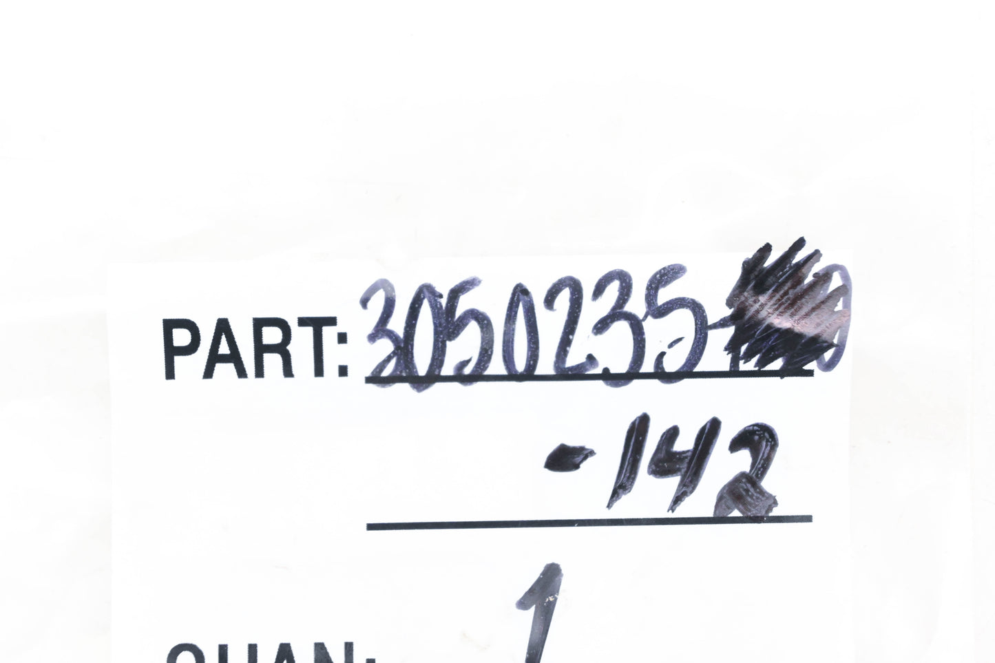 New OEM Polaris 3050235-142 Main Jet #142 NOS