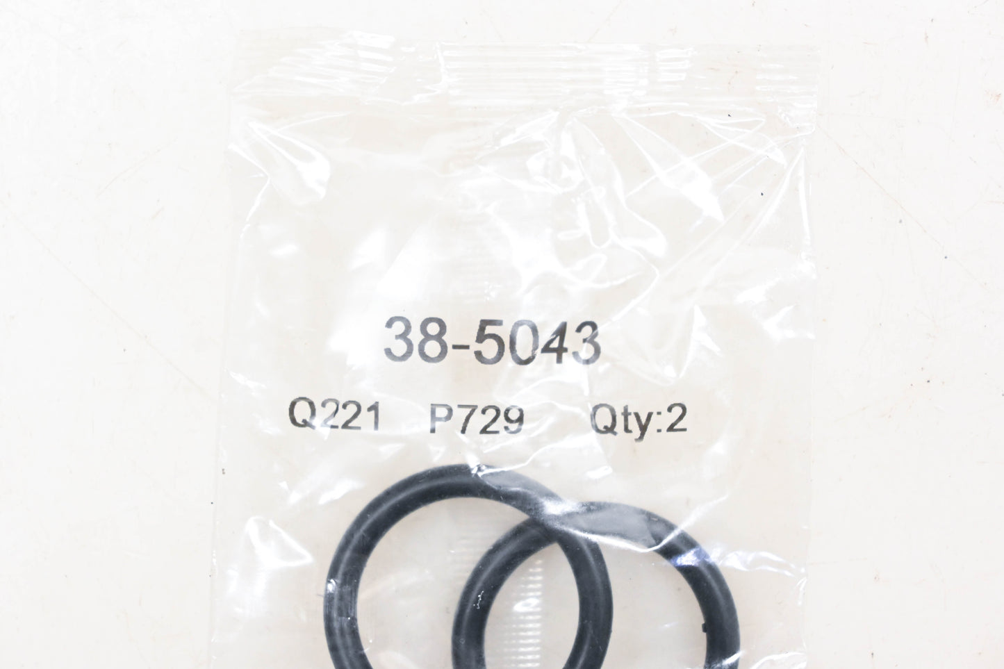 All Balls 38-5043 Seal Guard O-Rings Qty 2 NOS