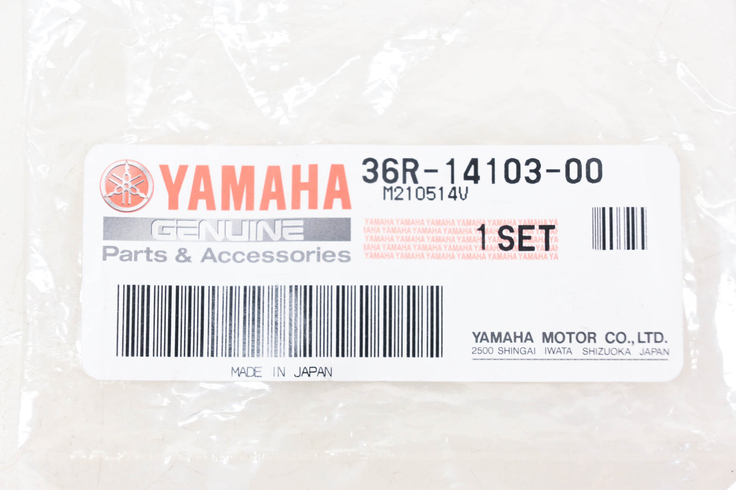 New OEM Yamaha 36R-14103-00-00 Idle Screw & Spring Kit NOS