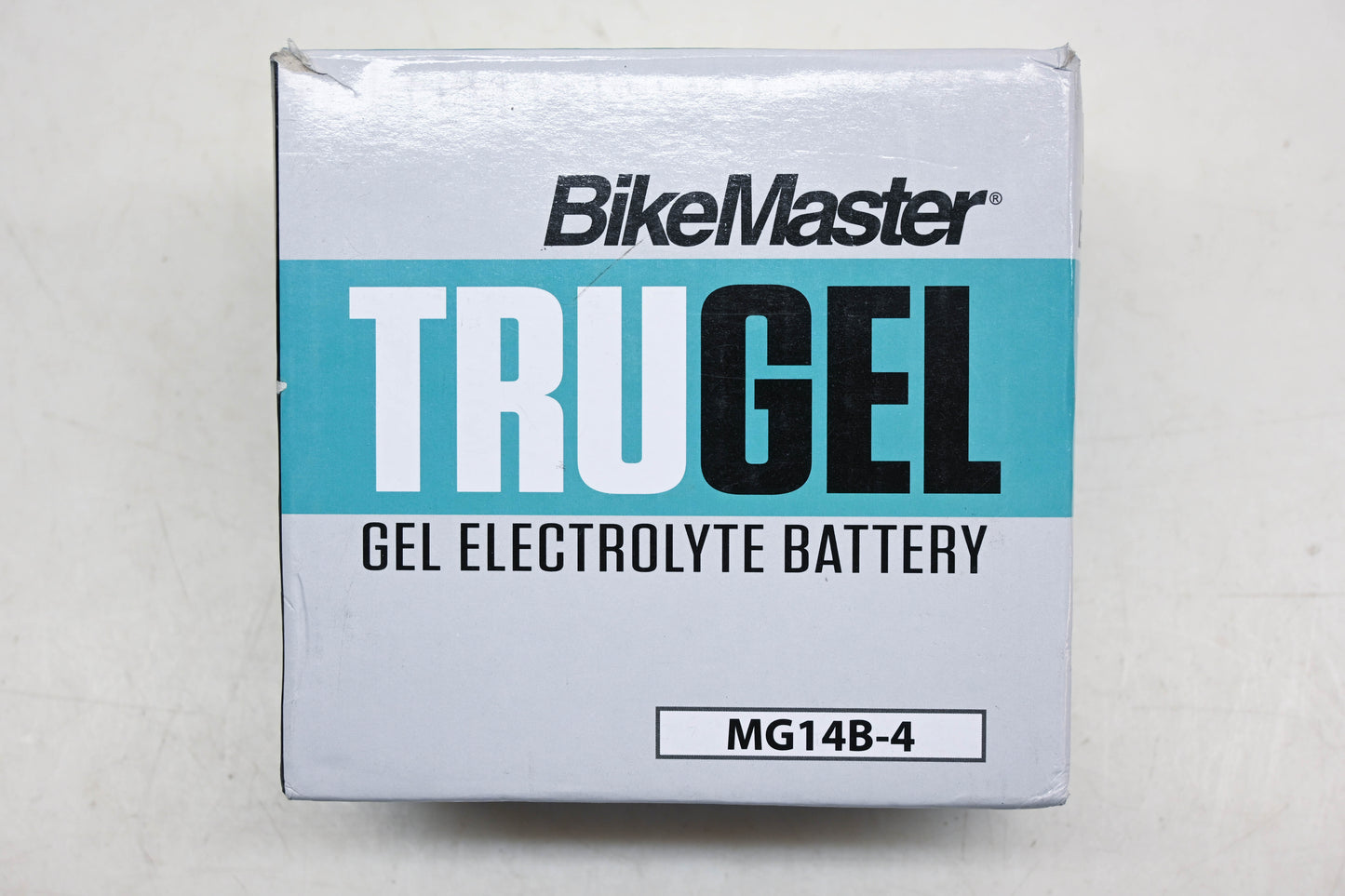 BikeMaster MG14B-4 TruGel Electrolyte Battery NOS