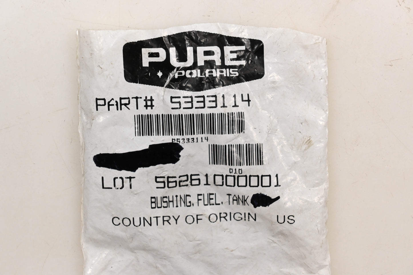 New OEM Polaris 5333114 Fuel Tank Bushing NOS