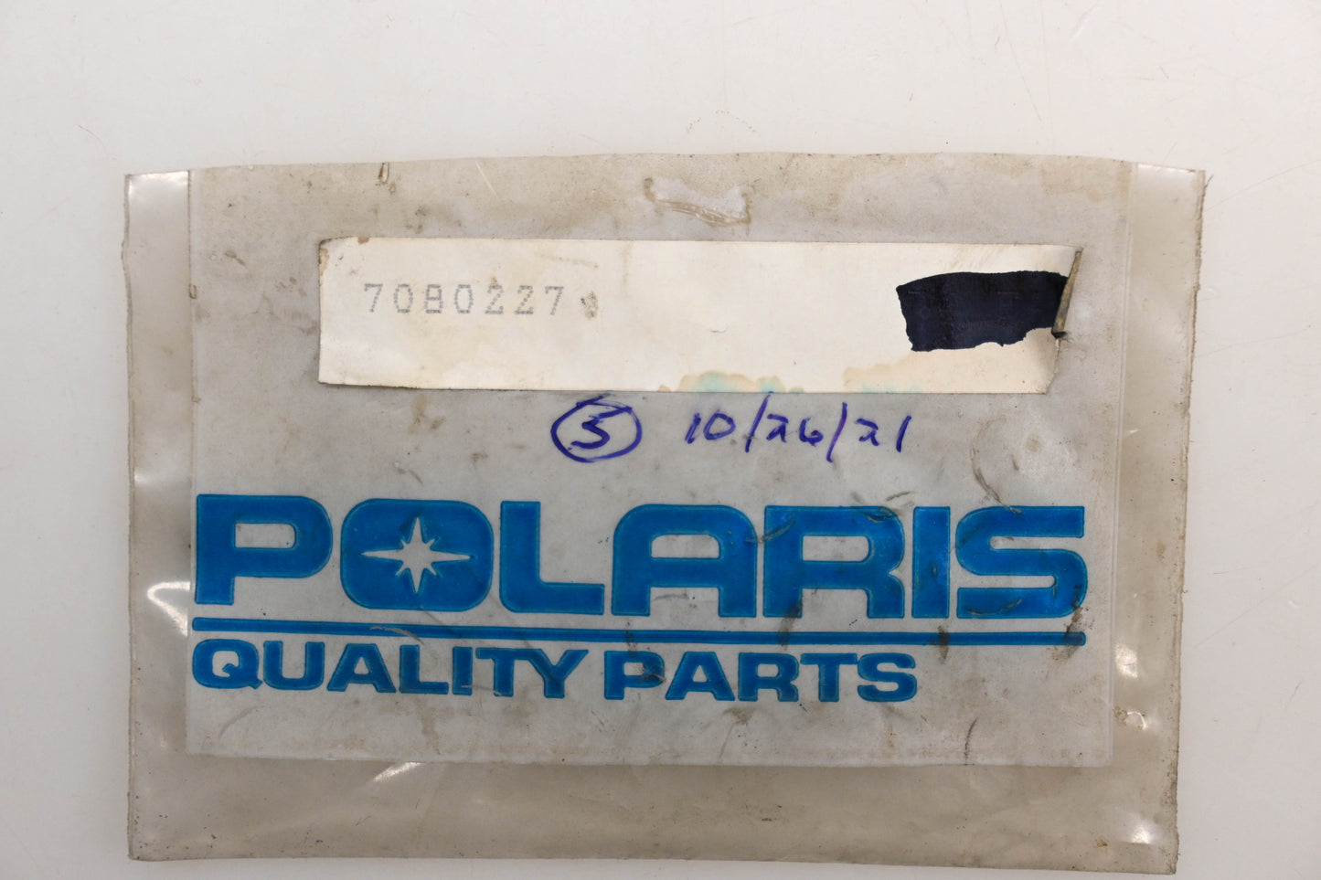 New OEM Polaris 7080227 Exhaust Valve Bellows Qty 5 NOS