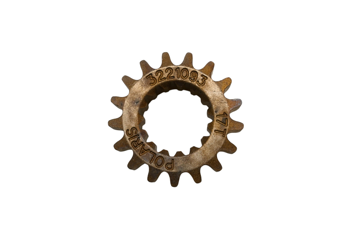 New OEM Polaris 3221093 17 Tooth 15 Spline Sprocket NOS