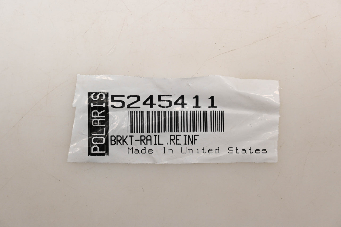 New OEM Polaris 5245411 Rail Reinforcement Bracket NOS