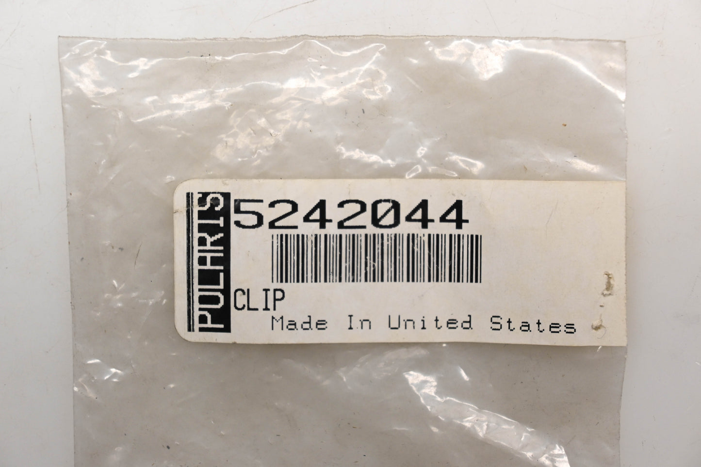 New OEM Polaris 5242044 Spring Clip NOS