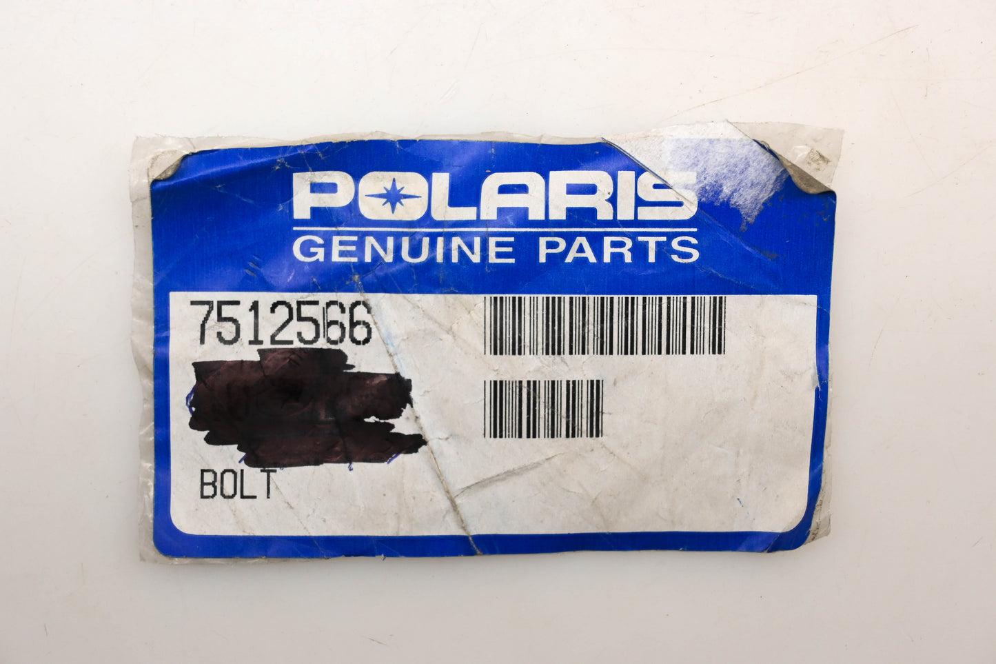New OEM Polaris 7512566 Grade 5 Drive Clutch Bolt NOS