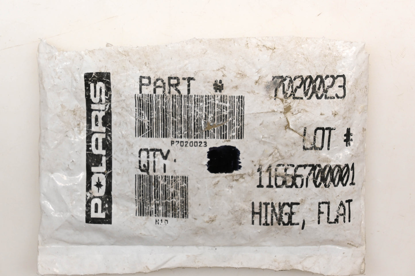 New OEM Polaris 7020023 Flat Spring NOS