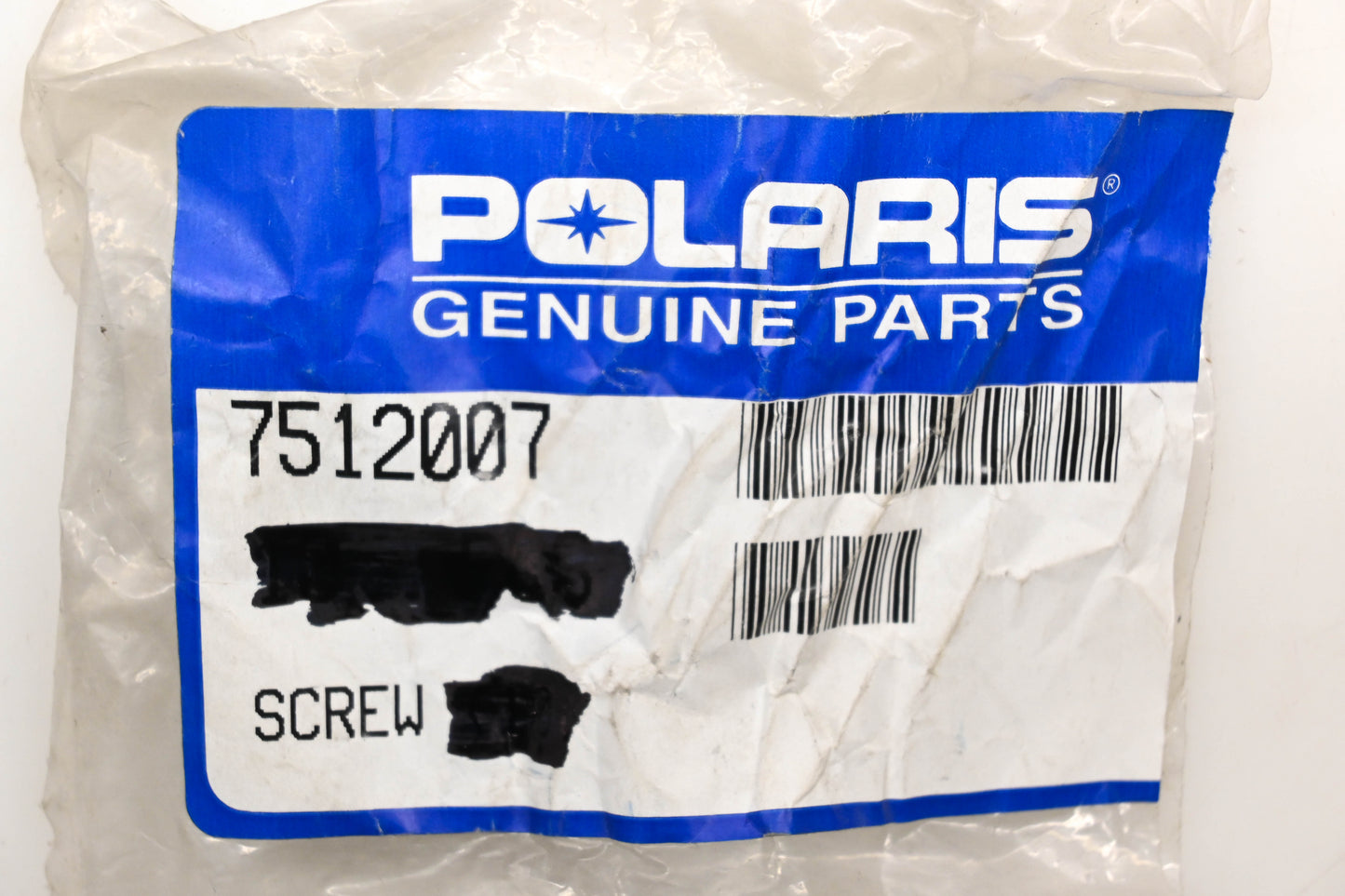 New OEM Polaris 7512007 Bolt NOS