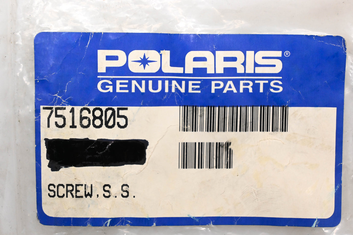 New OEM Polaris 7516805 Hex Head Screws Qty 3 NOS