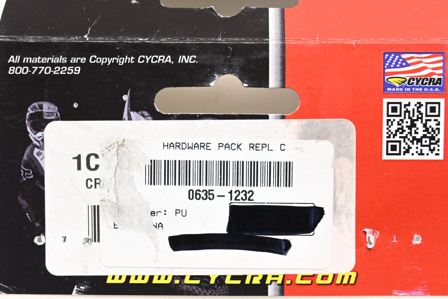 Cycra 1CYC-1059-02, 0635-1232 Probend CRM Hardware Kit NOS
