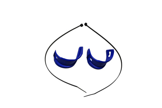 Cycra 1CYC-0012-62, 0520-2279 Blue Fork Protector Pad Kit NOS