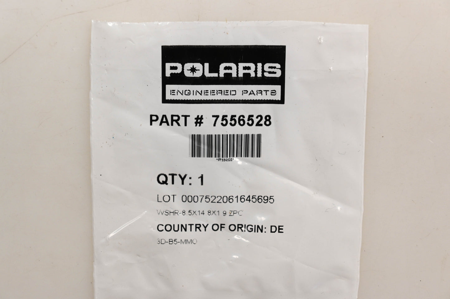 New OEM Polaris 7556528 Lock Washer NOS