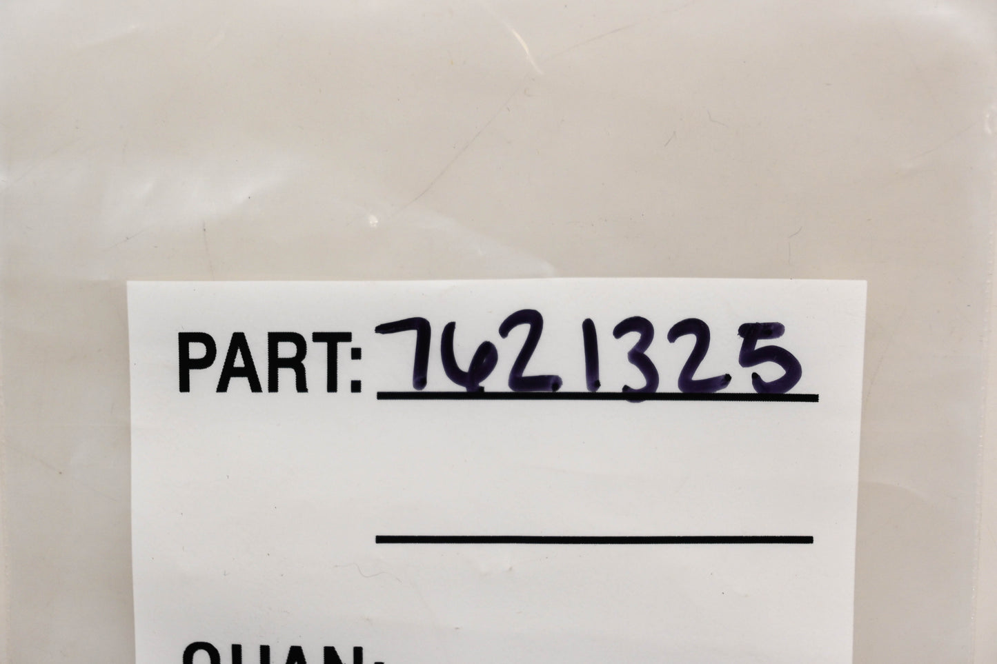 New OEM Polaris 7621325 White Rivet NOS