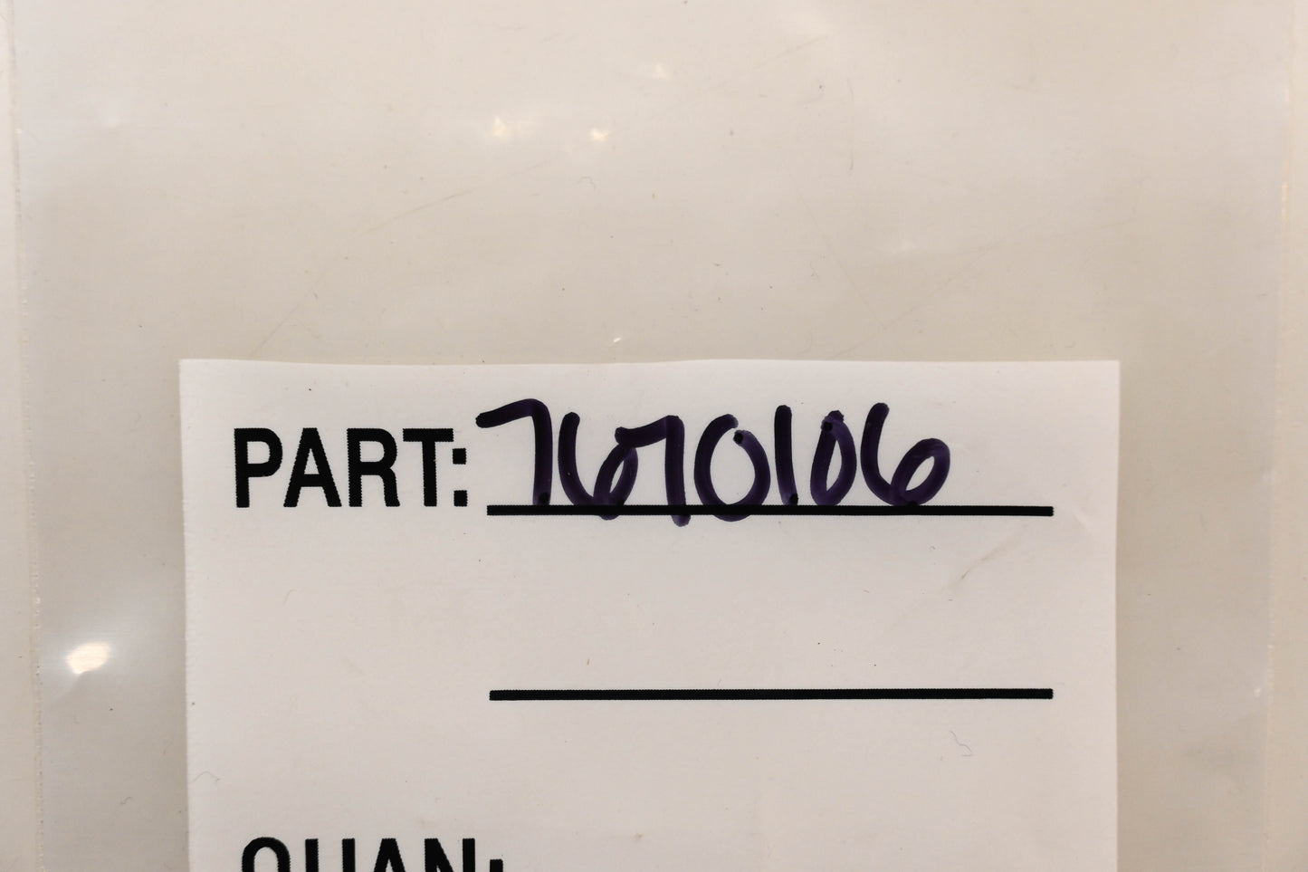 New OEM Polaris 7670106 Push On Nuts Qty 5 NOS
