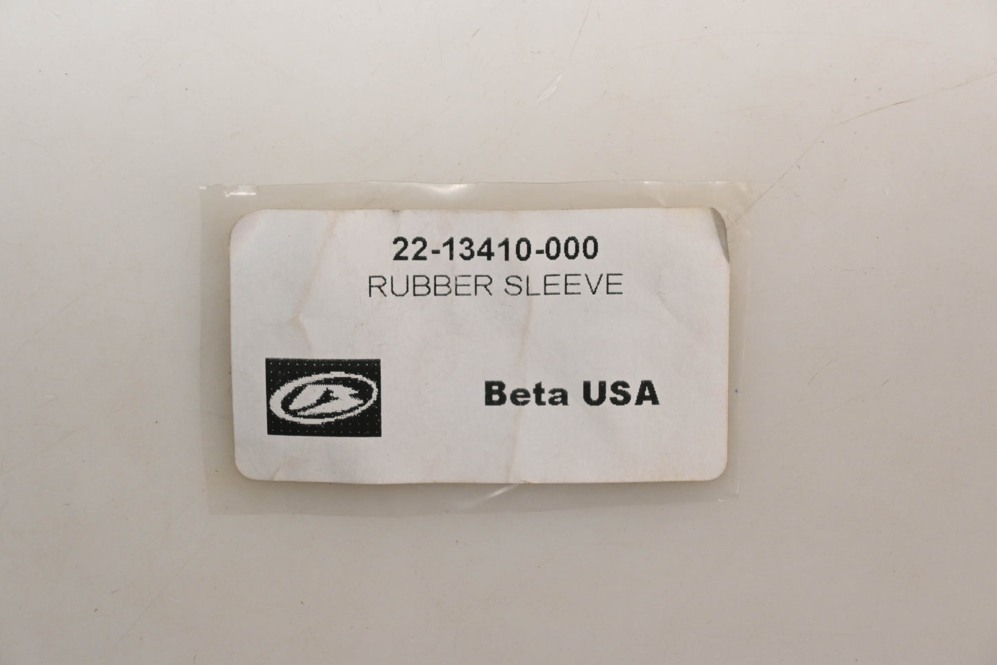Beta 22-13410-000 Rubber Sleeve NOS