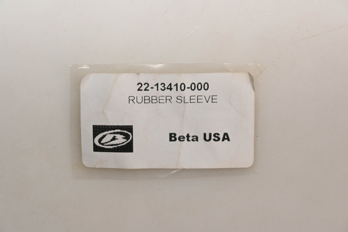 Beta 22-13410-000 Rubber Sleeve NOS