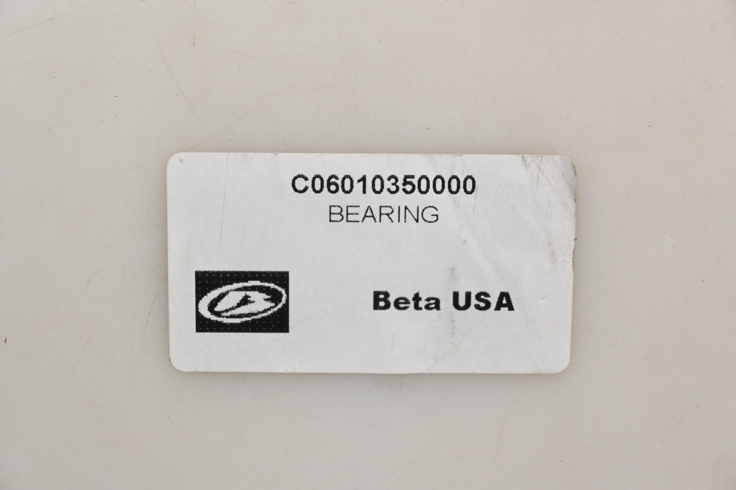 Beta C06010350000, 12-99563-000, 3TM-6206CJR2CM40 NTN Bearing NOS