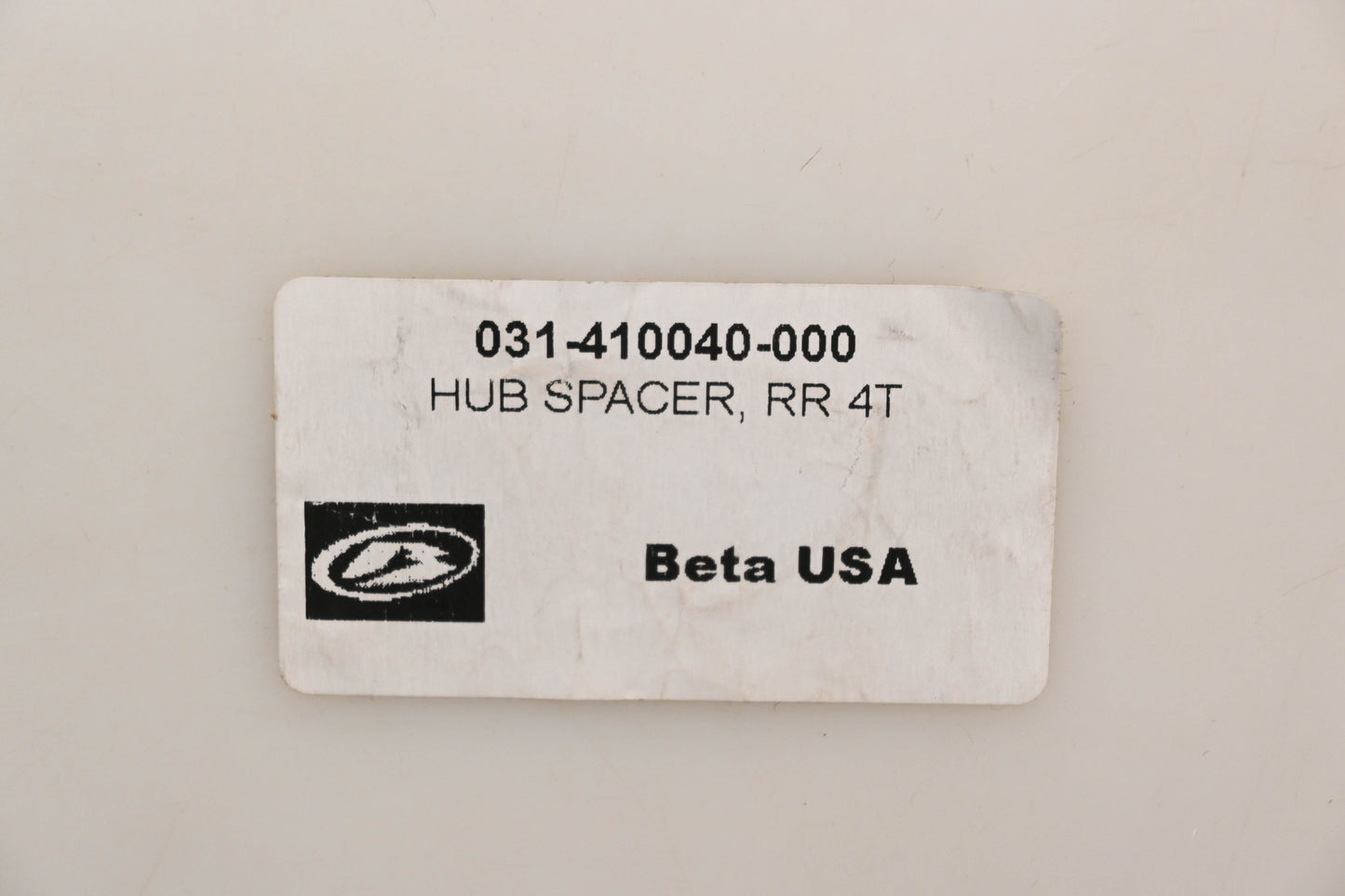 Beta 031-410040-000, 031.41.004.00.00 RR 4T Hub Spacer NOS