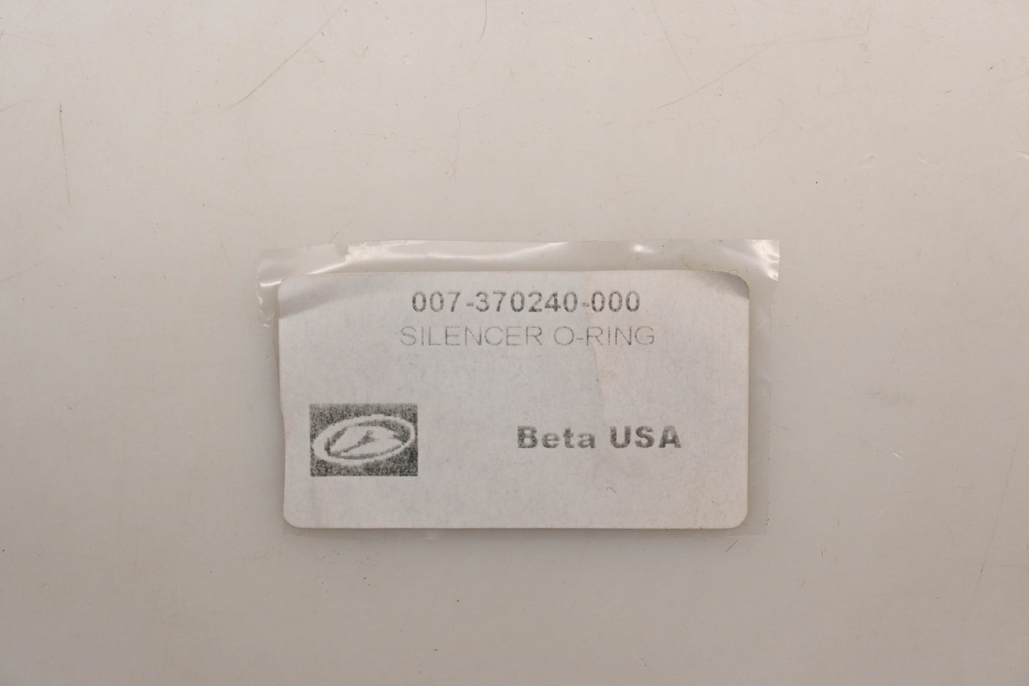 Beta 007-370240-000, 007.37.024.00.00 Silencer O-Ring Kit NOS
