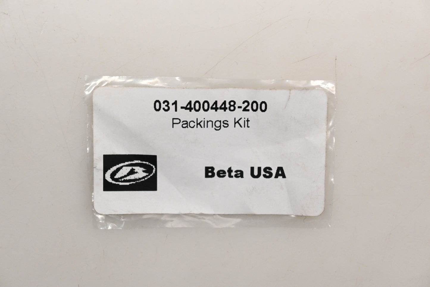 Beta 031-400448-200, 031.40.044.82.00 Packings Kit NOS