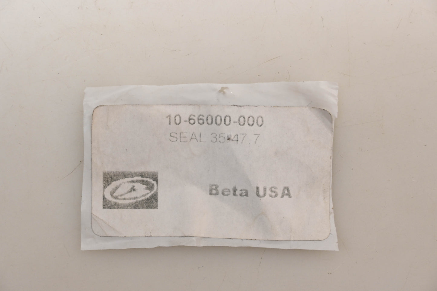 Beta 10-66000-000 35x47x7mm Oil Seal NOS