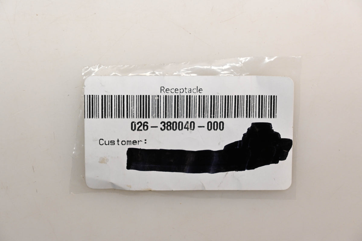 Beta 026-380040-000, 026.38.004.00.00 Pressure Plug Clip NOS