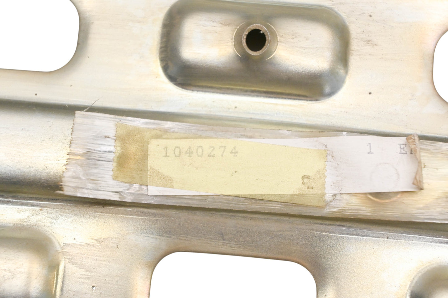 New OEM Polaris 1040274-117 Silver Righthand Footpad NOS