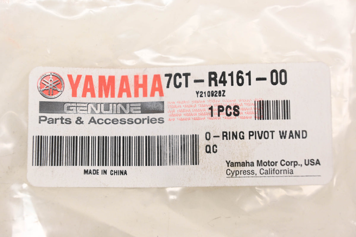 New OEM Yamaha 7CT-R4161-00-00 O-Ring NOS
