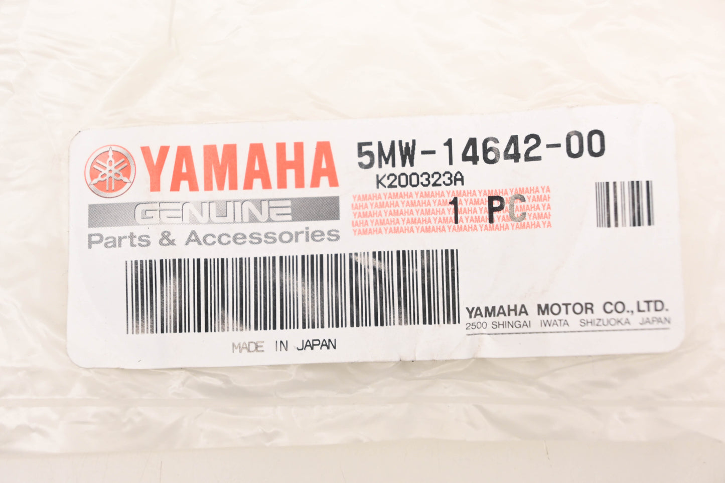 New OEM Yamaha 5MW-14642-00-00 Exhaust Seal NOS