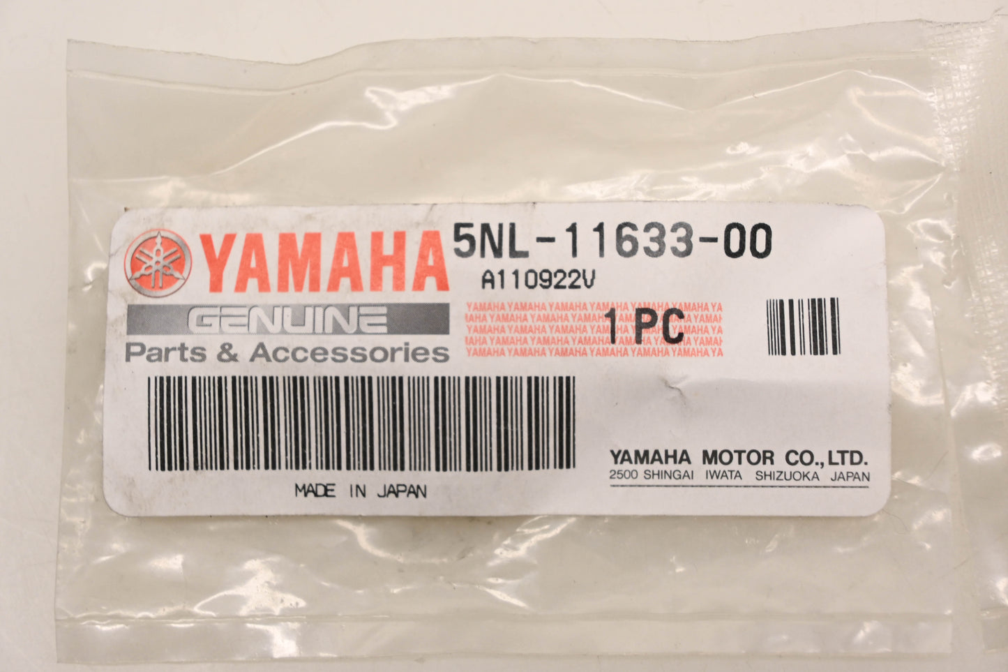 New OEM Yamaha 5NL-11633-00-00 Piston Wrist Pin NOS