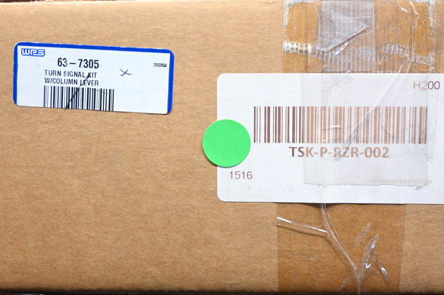 SuperATV TSK-P-RZR-002, 63-7305 VSM 900 Turn Signal Switch Kit NOS