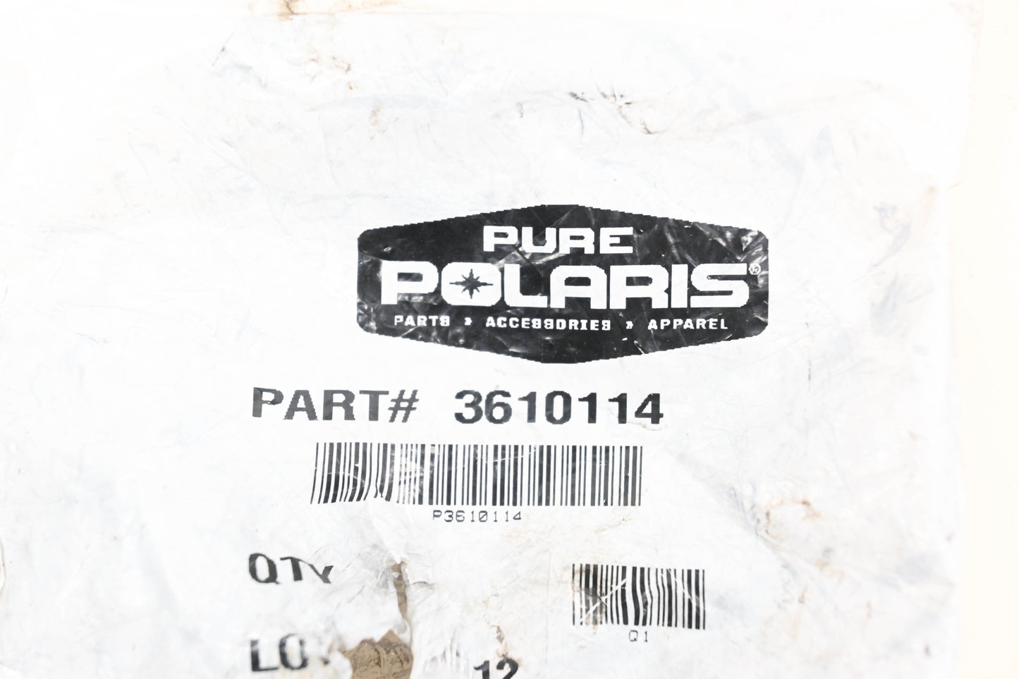 New OEM Polaris 3610114 Exhaust Muffler Gasket NOS