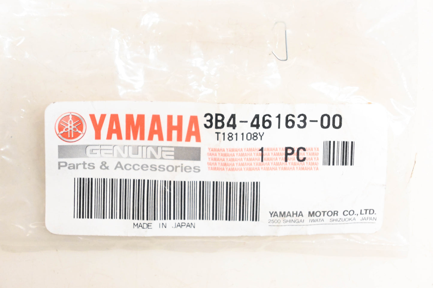 New OEM Yamaha 3B4-46163-00-00 Oil Seal NOS