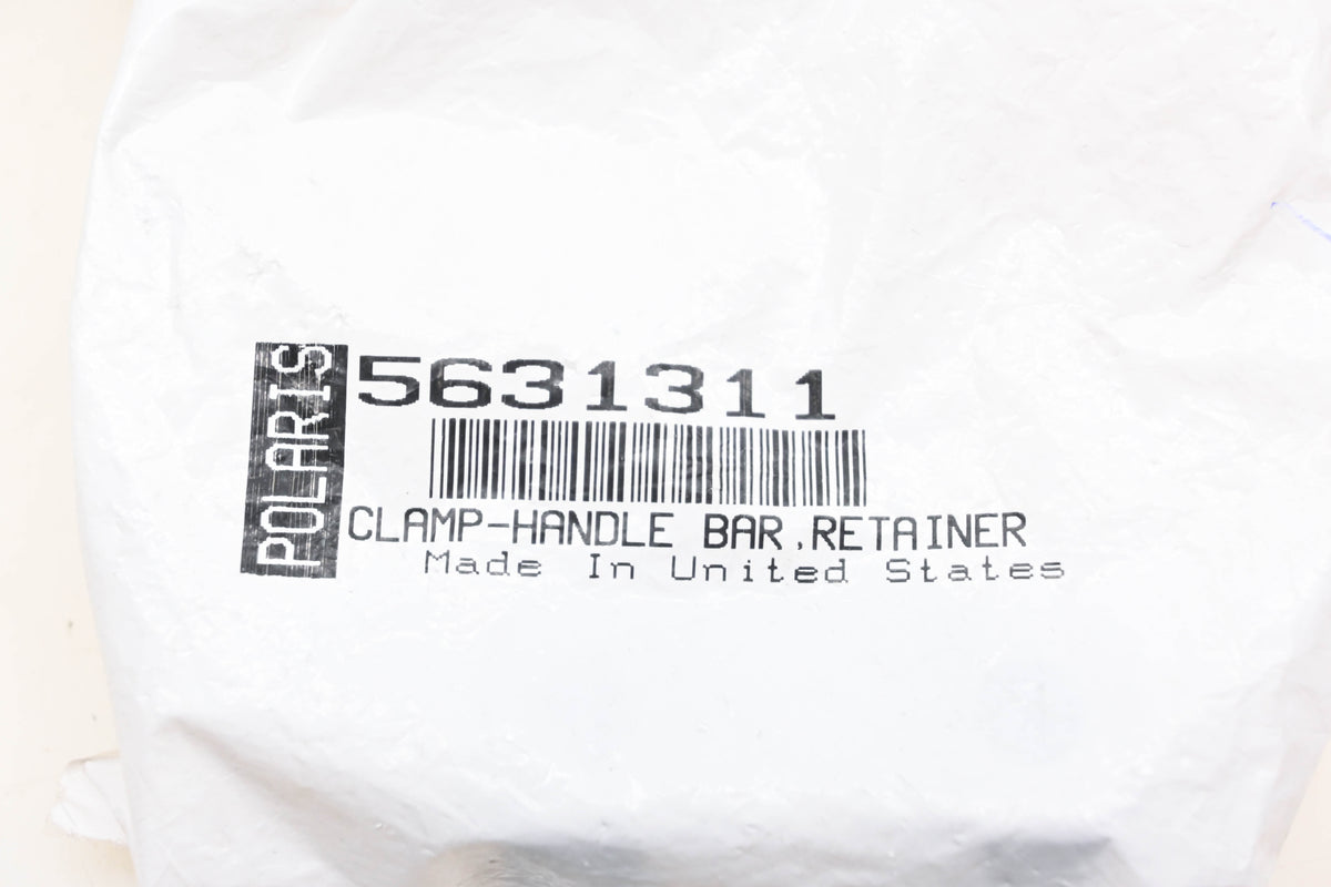 New OEM Polaris 5631311 Handlebar Retainer Clamp NOS