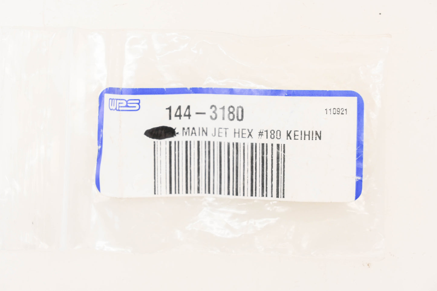 WPS 144-3180 Keihin Main Jet #180 NOS
