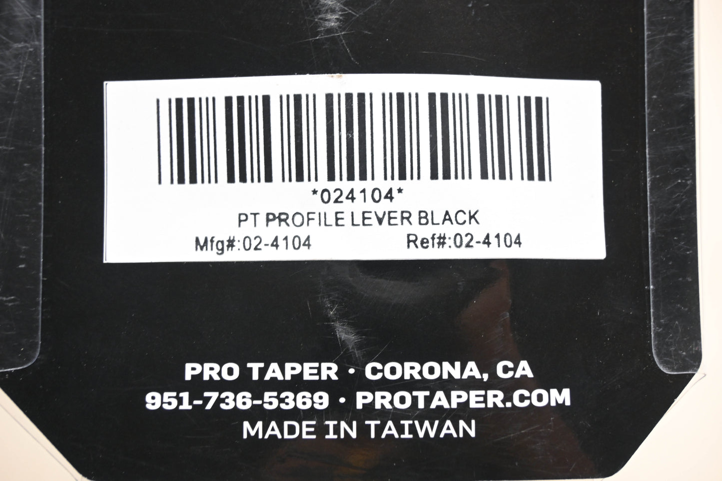 Pro Taper 024104 Black Profile Perch Clutch Lever NOS