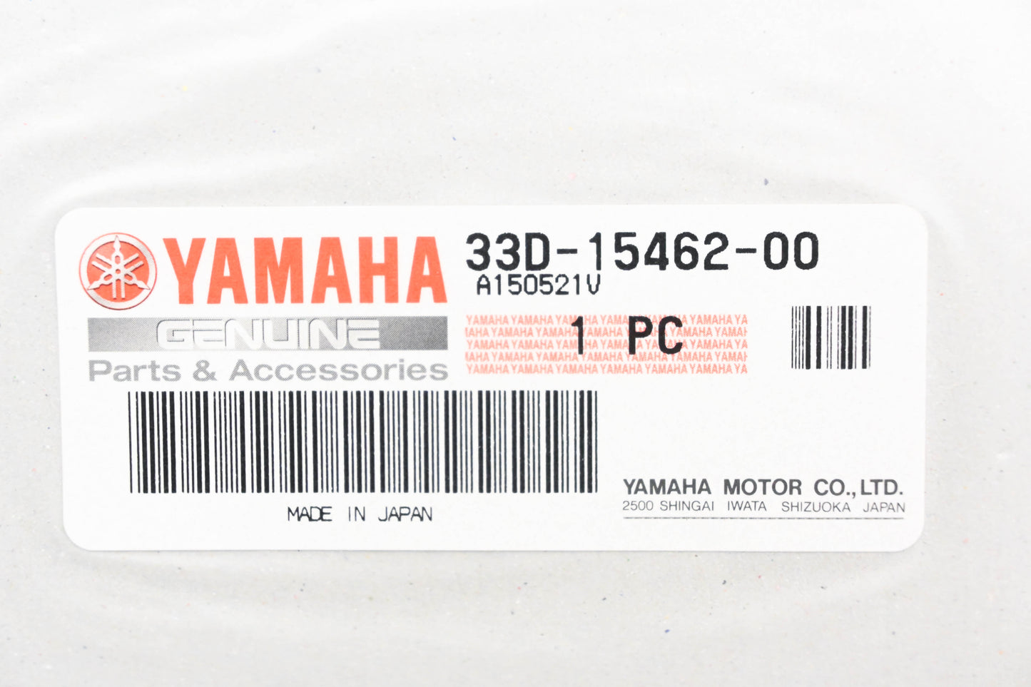 New OEM Yamaha 33D-15462-00-00 Crankcase Cover Gasket NOS