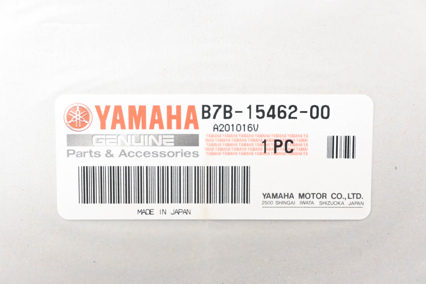 New OEM Yamaha B7B-15462-00-00 Crankcase Cover Gasket NOS
