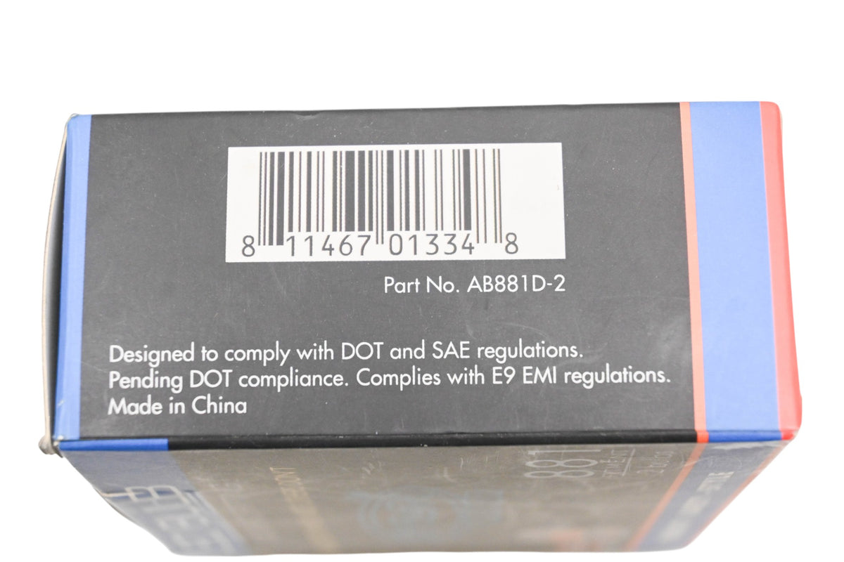 Cryon Motor AB881D-2, 227-0037 D-Series Standard 881 Fitment LED Bulbs Qty 2 NOS
