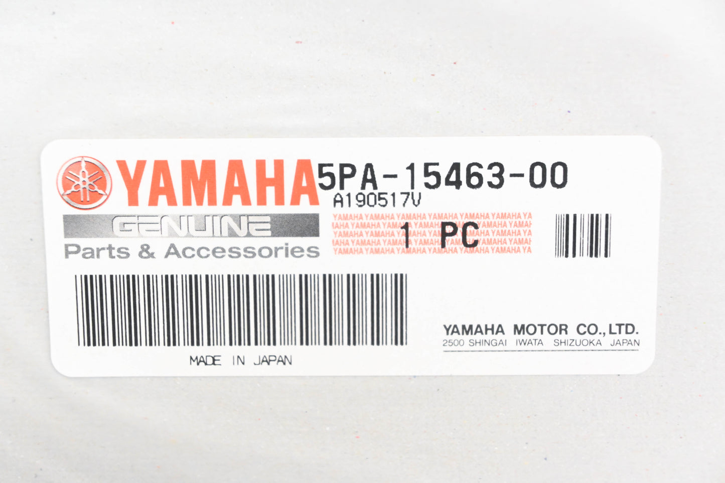New OEM Yamaha 5PA-15463-00-00 Outer Clutch Cover Gasket NOS