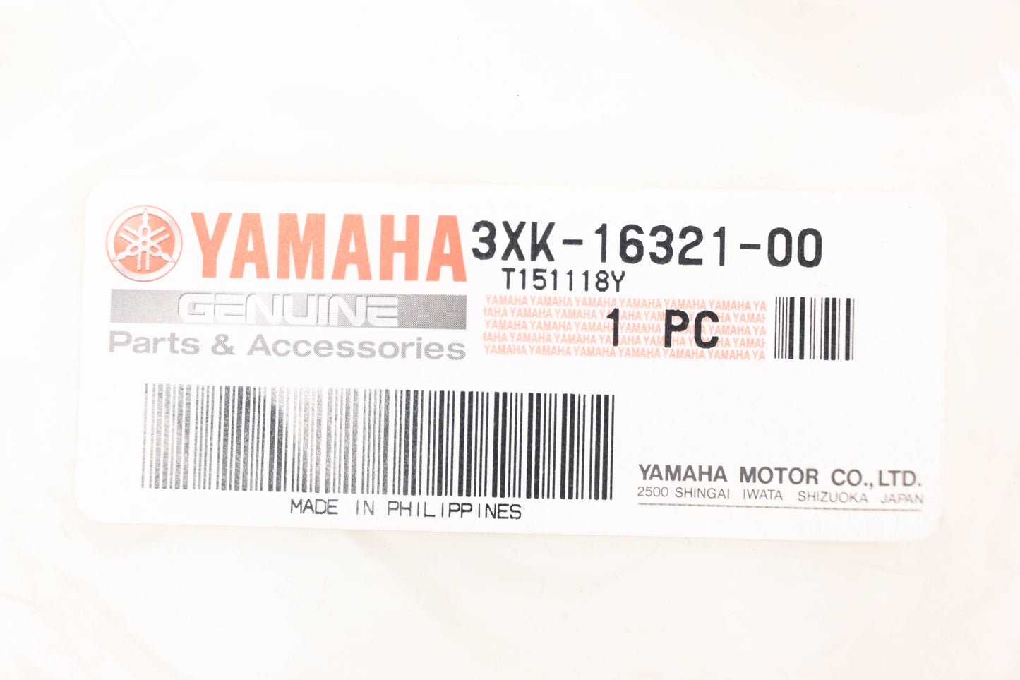 New OEM Yamaha 3XK-16321-00-00 Friction Plate NOS