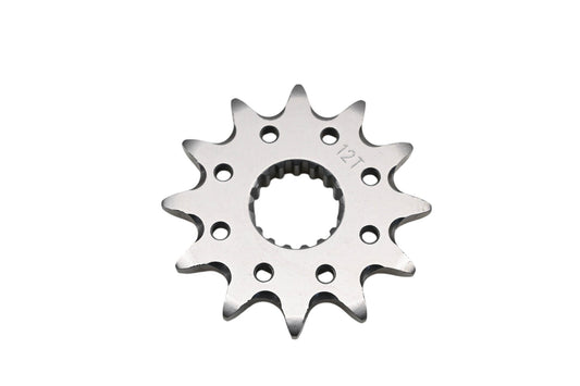 Fly Racing 255-430512, MX-144112-4 Suzuki 12T Countershaft Front Steel Sprocket NOS