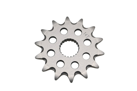 Fly Racing 255-130414, MX-55614-4 Honda 14T Countershaft Front Steel Sprocket NOS