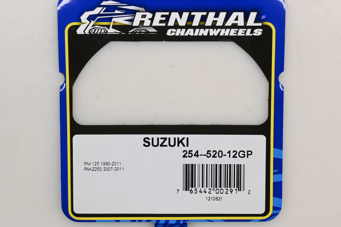 Renthal 254--520-12GP, 254-520-12GP Suzuki 12T Front Countershaft Sprocket NOS