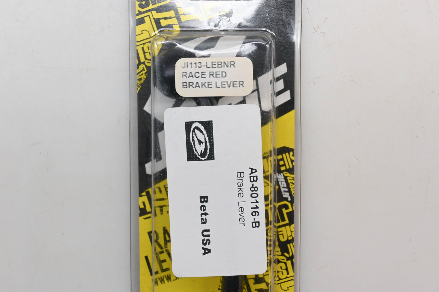 Jitsie JI113-LEBNR, AB-80116-B Beta Race Brake Lever Assembly NOS