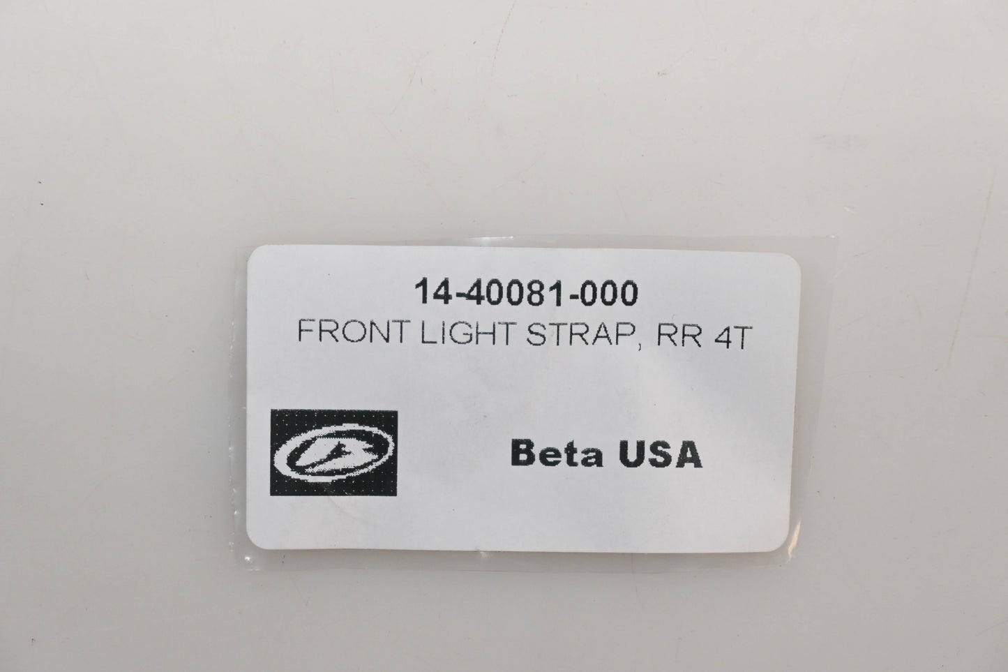 Beta 14-40081-000, 14.40081.000 RR 4T Front light Strap NOS