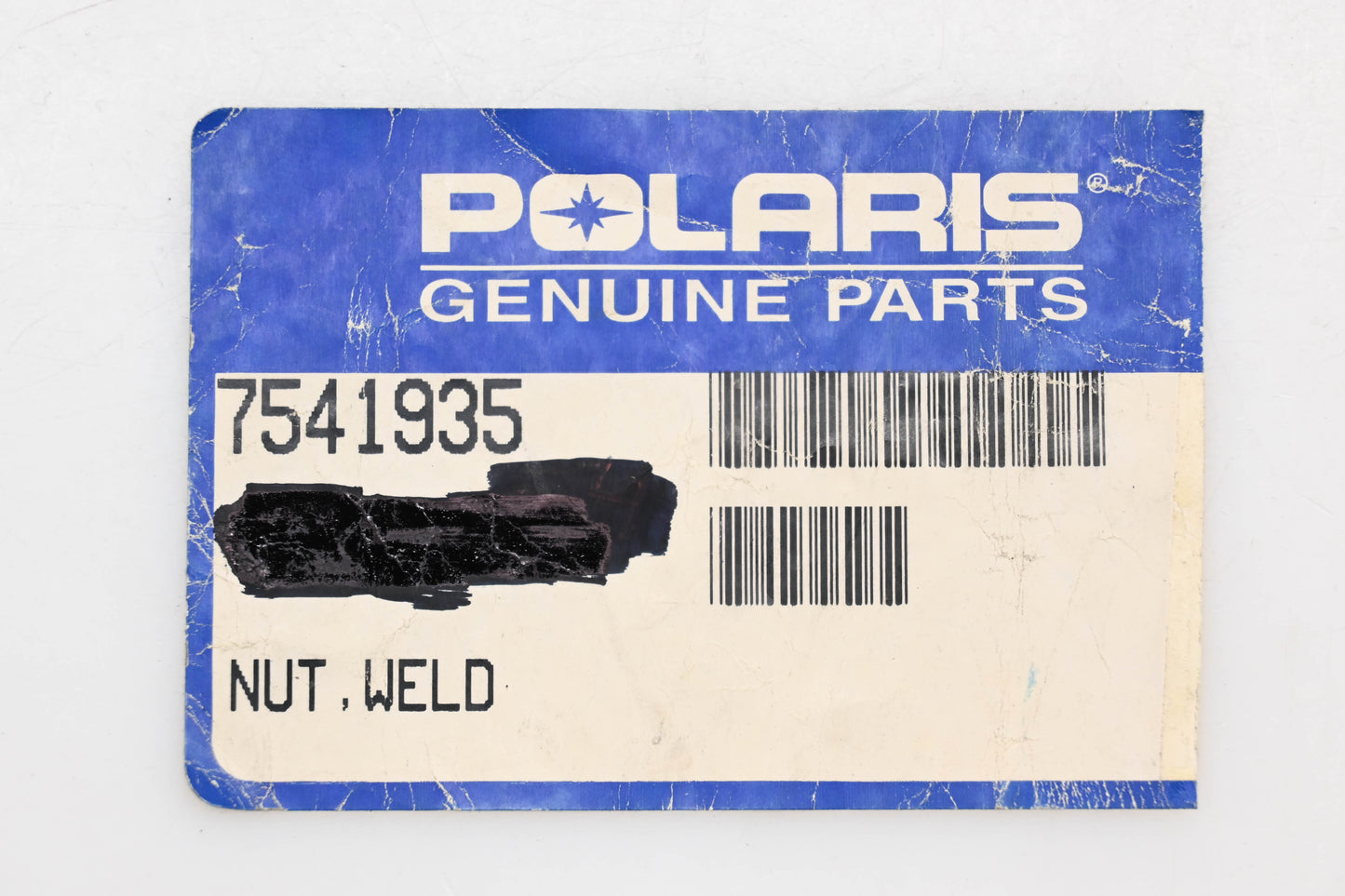 New OEM Polaris 7541935 Weld Nut Qty 4 NOS