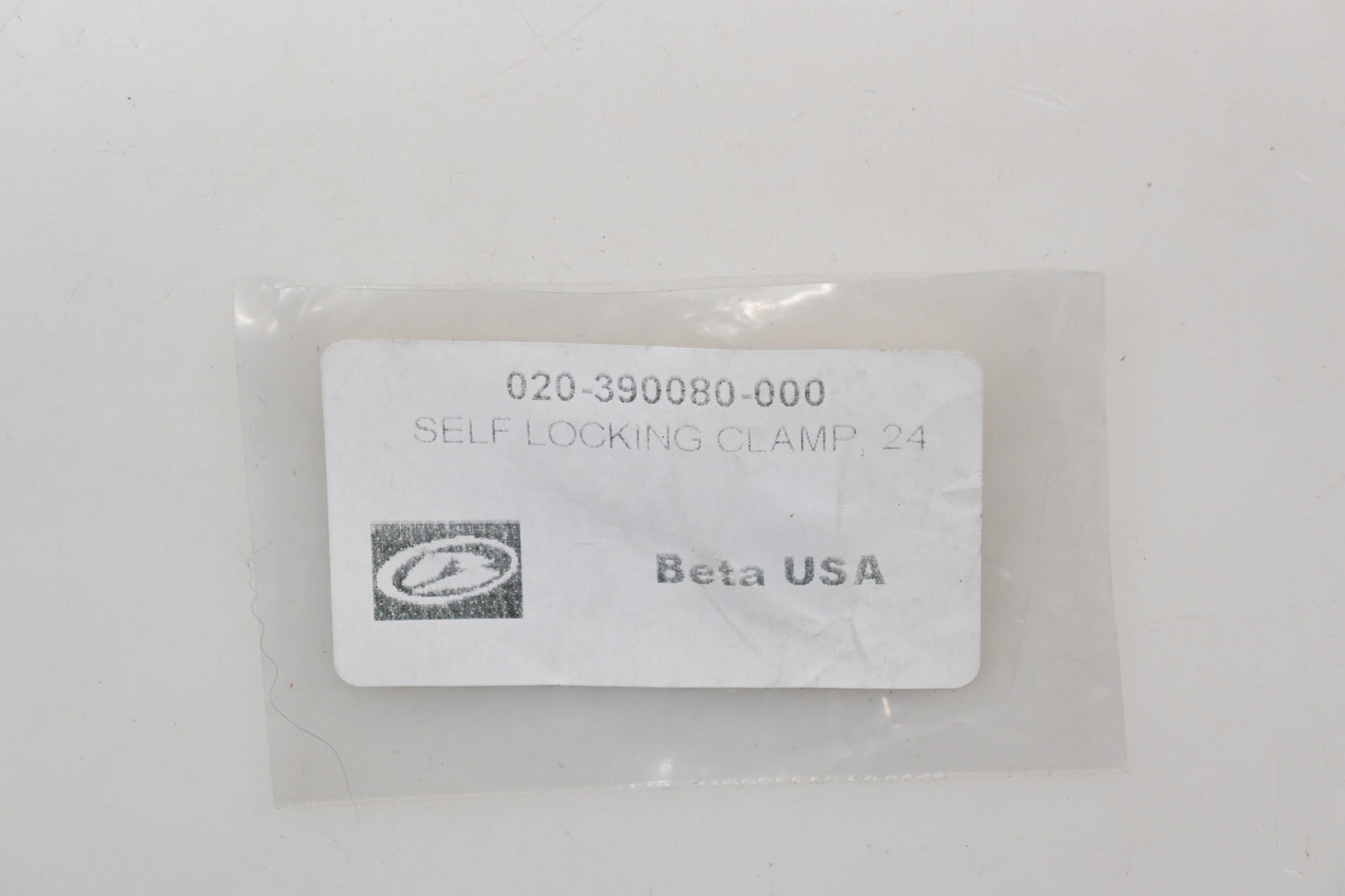 Beta 020-390080-000, 020.39.008.00.00 Self Locking Clamp NOS