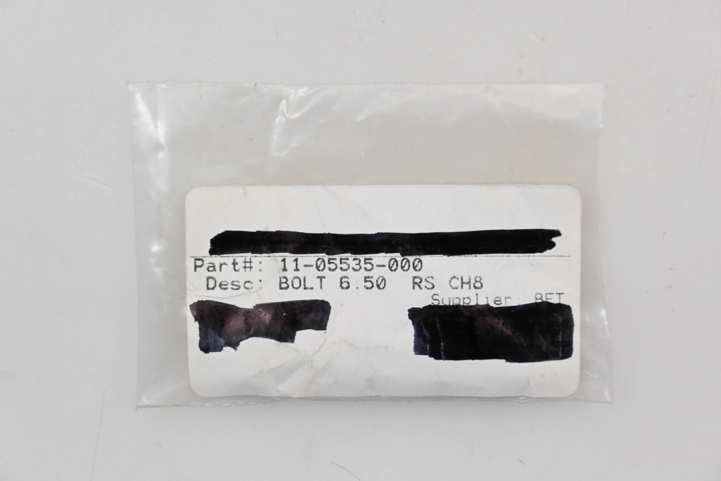 Beta 11-05535-000, 11.05535.000 Bolt 6.5 RS CH8 NOS