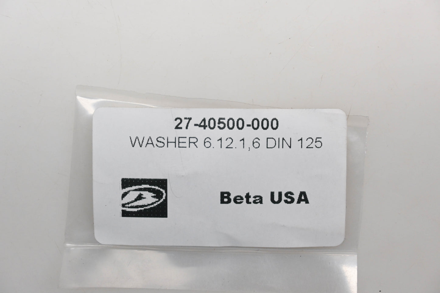 Beta 27-40500-000, 27.40500.000 Washers Qty 2 NOS